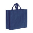 Shopper in PP  riciclato laminato 120g/m2, manici corti e soffietto FullGadgets.com