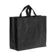 Shopper in PP  riciclato laminato 120g/m2, manici corti e soffietto FullGadgets.com