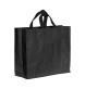 Shopper in PP  riciclato laminato 120g/m2, manici corti e soffietto FullGadgets.com