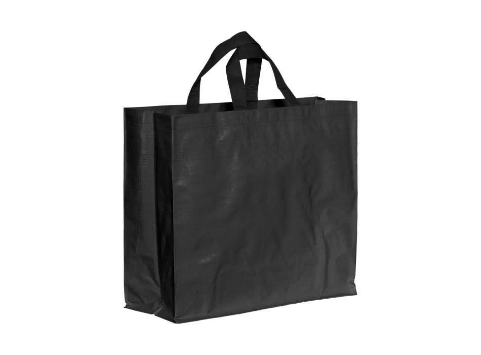 Shopper in PP  riciclato laminato 120g/m2, manici corti e soffietto FullGadgets.com