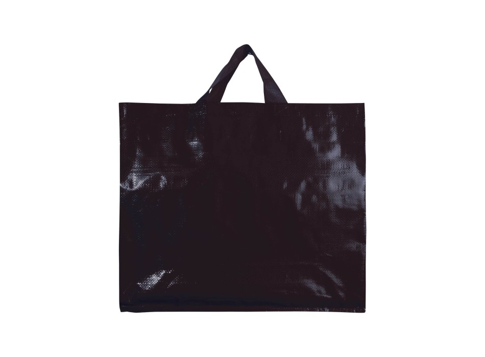 Shopper in PP  riciclato laminato 120g/m2, manici corti e soffietto FullGadgets.com