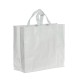 Shopper in PP  riciclato laminato 120g/m2, manici corti e soffietto FullGadgets.com