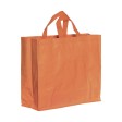 Shopper in PP  riciclato laminato 120g/m2, manici corti e soffietto FullGadgets.com