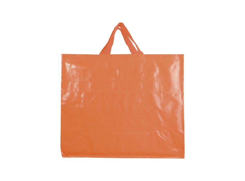 Shopper in PP  riciclato laminato 120g/m2, manici corti e soffietto FullGadgets.com