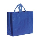 Shopper in PP  riciclato laminato 120g/m2, manici corti e soffietto FullGadgets.com