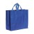 Shopper in PP  riciclato laminato 120g/m2, manici corti e soffietto