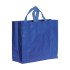 Shopper in PP  riciclato laminato 120g/m2, manici corti e soffietto