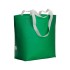 Shopper In R-Pet Laminato Con Soffietto Alla Base Personalizzabile