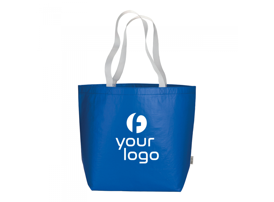 Shopper in R-PET laminato con soffietto alla base FullGadgets.com