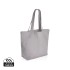 Shopper Con Tasca In Canvas Non Tinta 240 Gm2 Impact Aware™ Personalizzabile