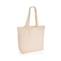 Shopper Con Tasca In Canvas Non Tinta 240 Gm2 Impact Aware™ Personalizzabile
