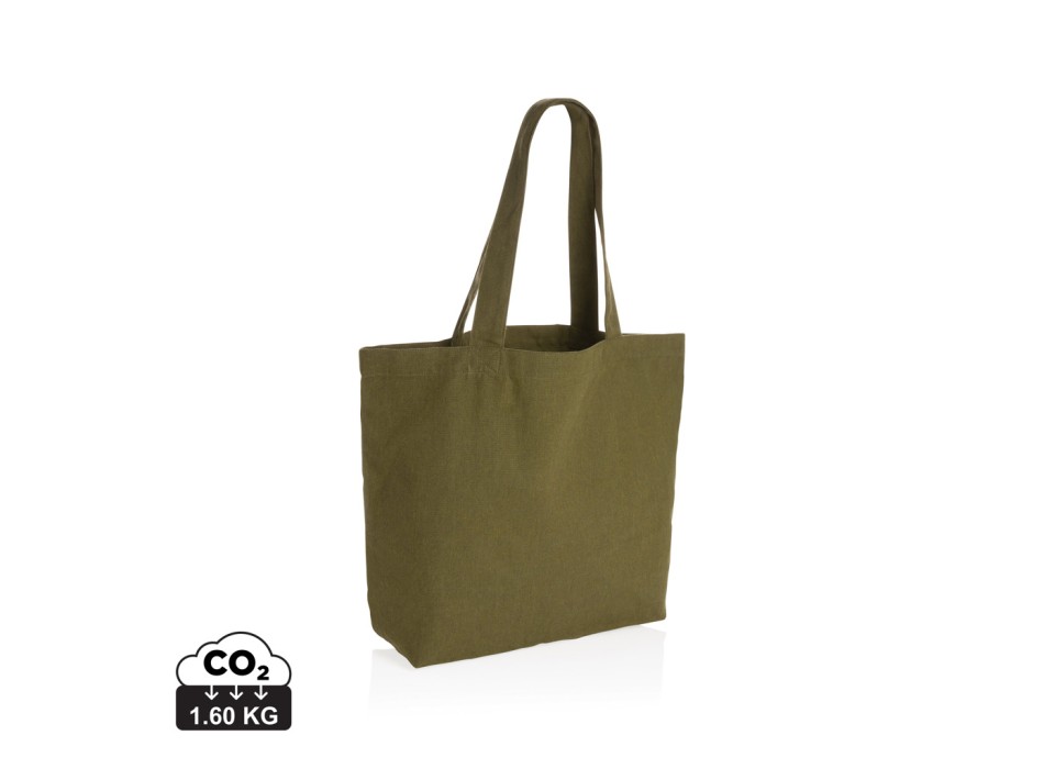 Shopper in rcanvas Impact Aware™ 240 gm2 con tasca non tinta FullGadgets.com