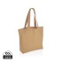 Shopper Con Tasca In Canvas Non Tinta 240 Gm2 Impact Aware™ Personalizzabile