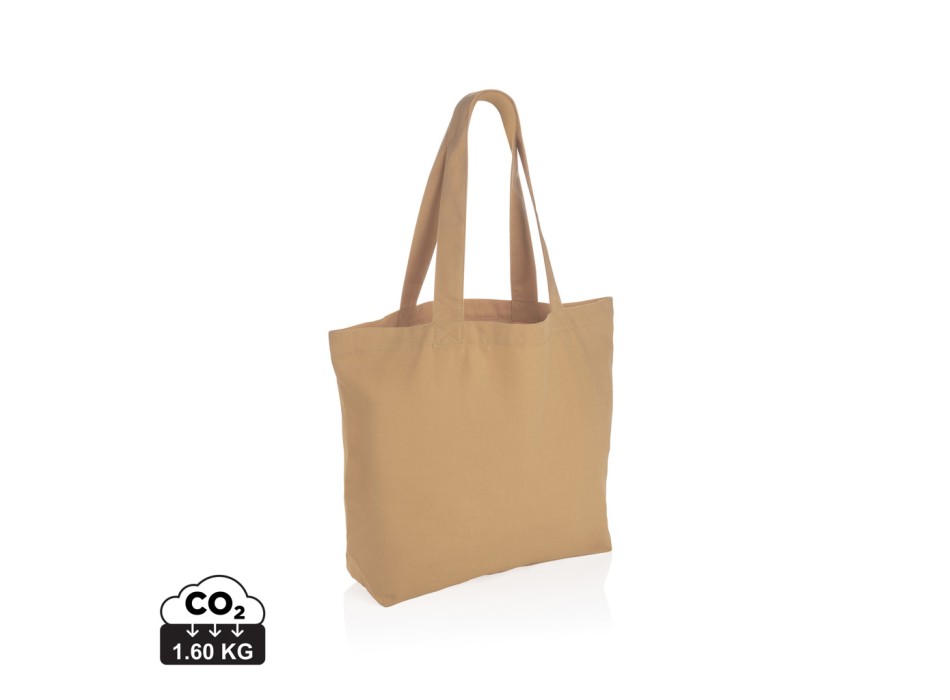 Shopper in rcanvas Impact Aware™ 240 gm2 con tasca non tinta FullGadgets.com