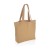 Shopper Con Tasca In Canvas Non Tinta 240 Gm2 Impact Aware™ Personalizzabile
