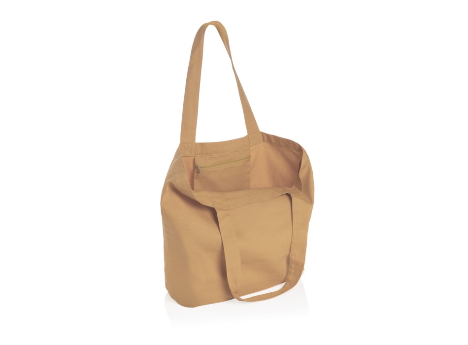 Shopper in rcanvas Impact Aware™ 240 gm2 con tasca non tinta FullGadgets.com