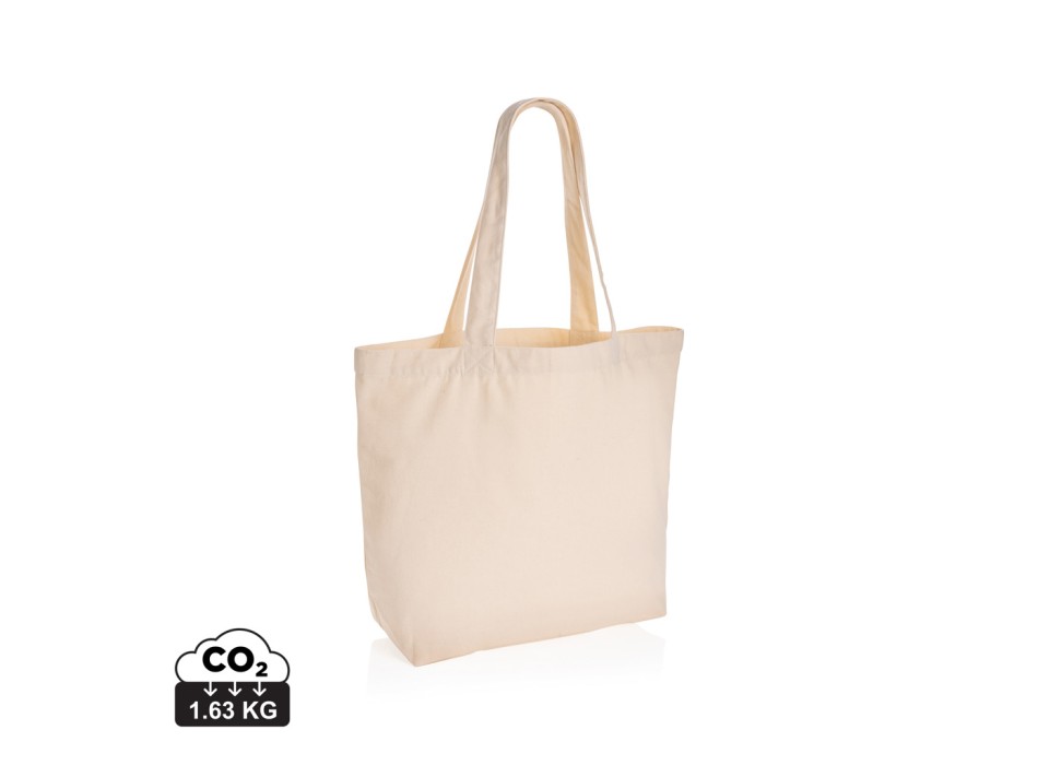 Shopper in rcanvas Impact Aware™ 240 gm2 con tasca non tinta FullGadgets.com