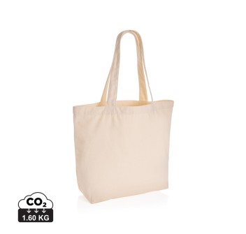 Shopper in rcanvas Impact Aware™ 240 gm2 con tasca non tinta FullGadgets.com