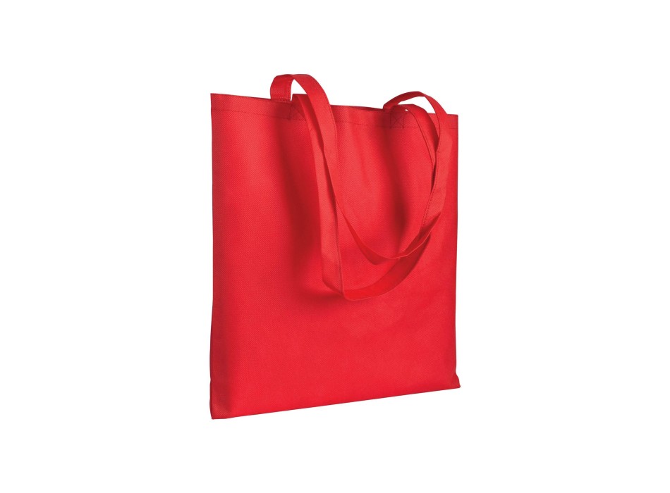 Shopper in TNT 80 g/m2 cucito, manici lunghi FullGadgets.com