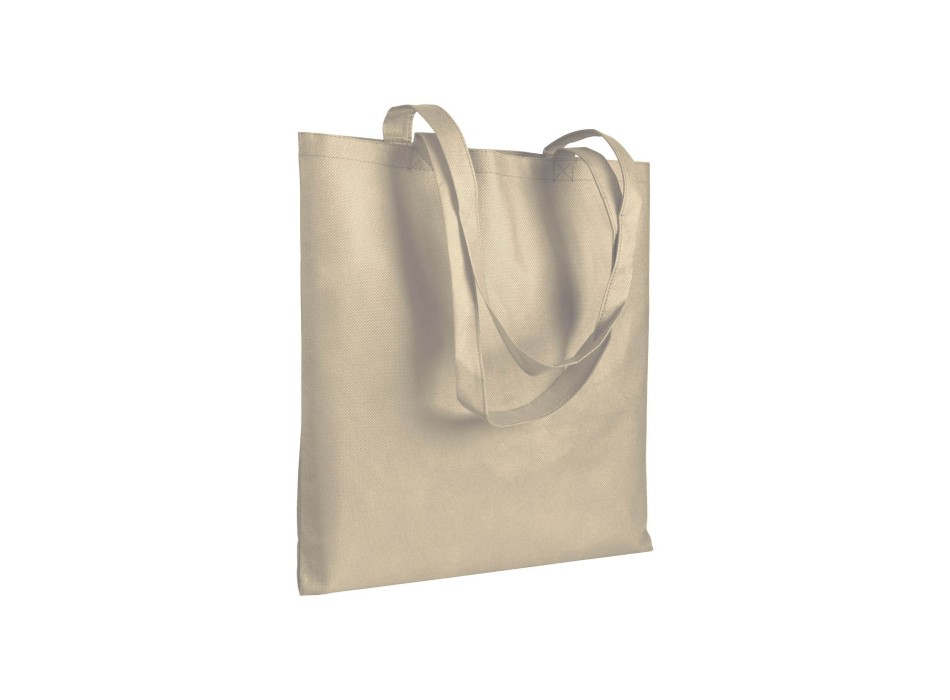 Shopper in TNT 80 g/m2 cucito, manici lunghi FullGadgets.com