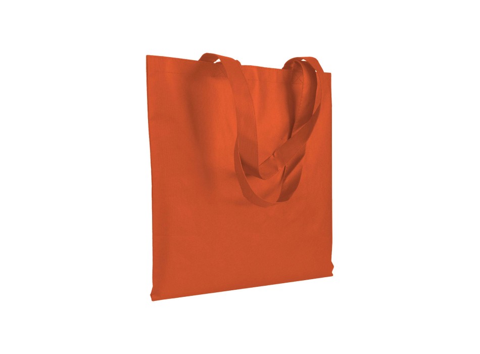 Shopper in TNT 80 g/m2 cucito, manici lunghi FullGadgets.com