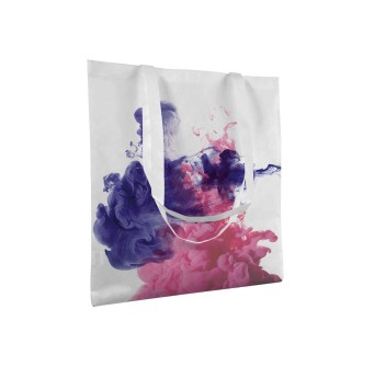 Shopper in TNT 80 g/m2 resistente al calore, adatta per la stampa a sublimazione FullGadgets.com
