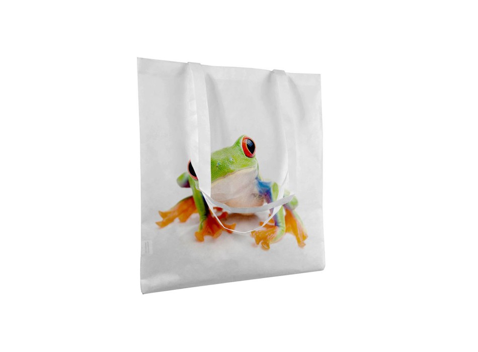 Shopper in TNT 80 g/m2 resistente al calore, adatta per la stampa a sublimazione FullGadgets.com