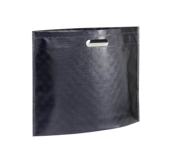 Shopper in TNT laminato metallizzata con laminatura più leggera e meno visibile FullGadgets.com