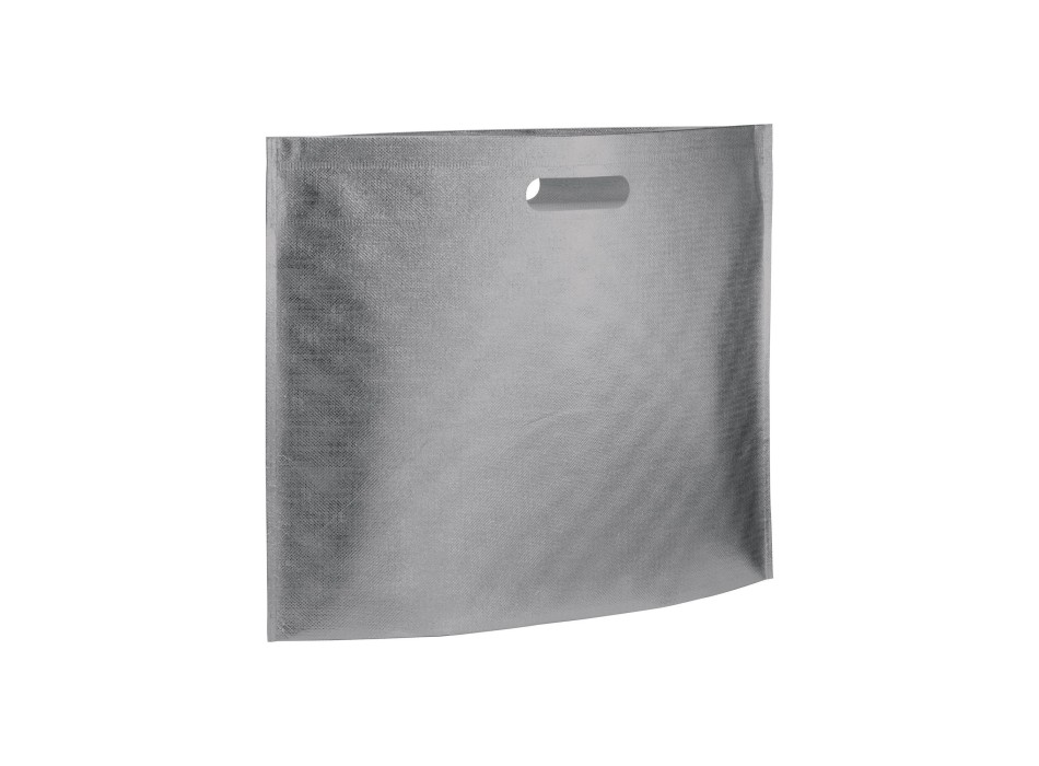 Shopper in TNT laminato metallizzata, manici corti FullGadgets.com