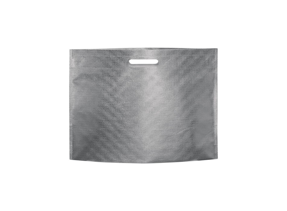 Shopper in TNT laminato metallizzata, manici corti FullGadgets.com