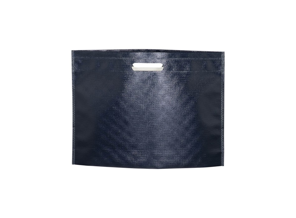 Shopper in TNT laminato metallizzata, manici corti FullGadgets.com