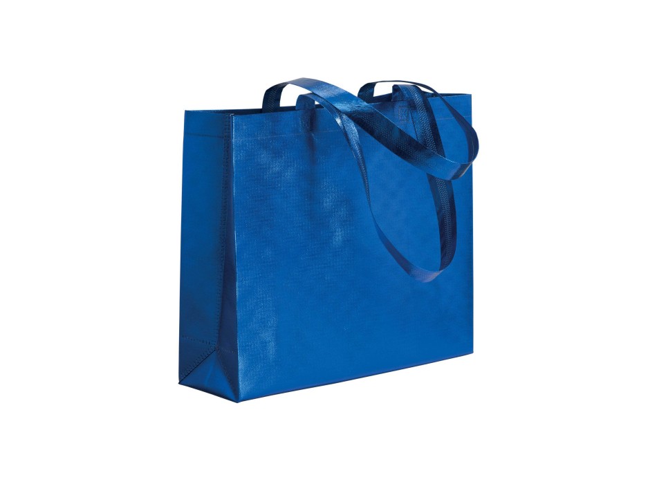 Shopper in TNT laminato metallizzata, manici lunghi e soffietto FullGadgets.com