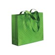 Shopper in TNT laminato metallizzata, manici lunghi e soffietto FullGadgets.com