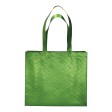 Shopper in TNT laminato metallizzata, manici lunghi e soffietto FullGadgets.com