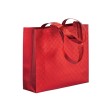 Shopper in TNT laminato metallizzata, manici lunghi e soffietto FullGadgets.com