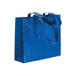 Shopper in TNT laminato metallizzata, manici lunghi e soffietto FullGadgets.com
