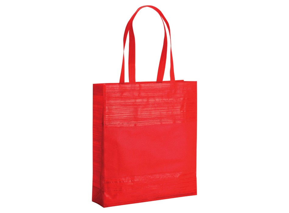 Shopper in TNT termosaldato con soffietto, manici 65 cm FullGadgets.com