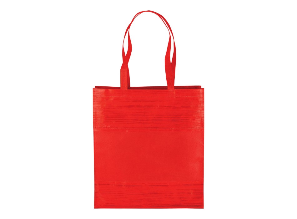 Shopper in TNT termosaldato con soffietto, manici 65 cm FullGadgets.com