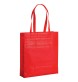 Shopper in TNT termosaldato con soffietto, manici 65 cm FullGadgets.com
