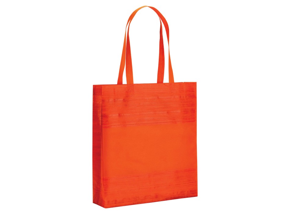 Shopper in TNT termosaldato con soffietto, manici 65 cm FullGadgets.com