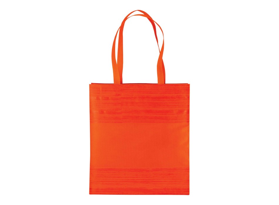 Shopper in TNT termosaldato con soffietto, manici 65 cm FullGadgets.com