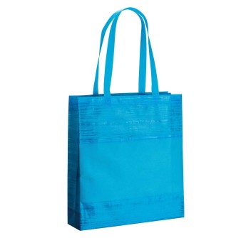 Shopper in TNT termosaldato con soffietto, manici 65 cm FullGadgets.com