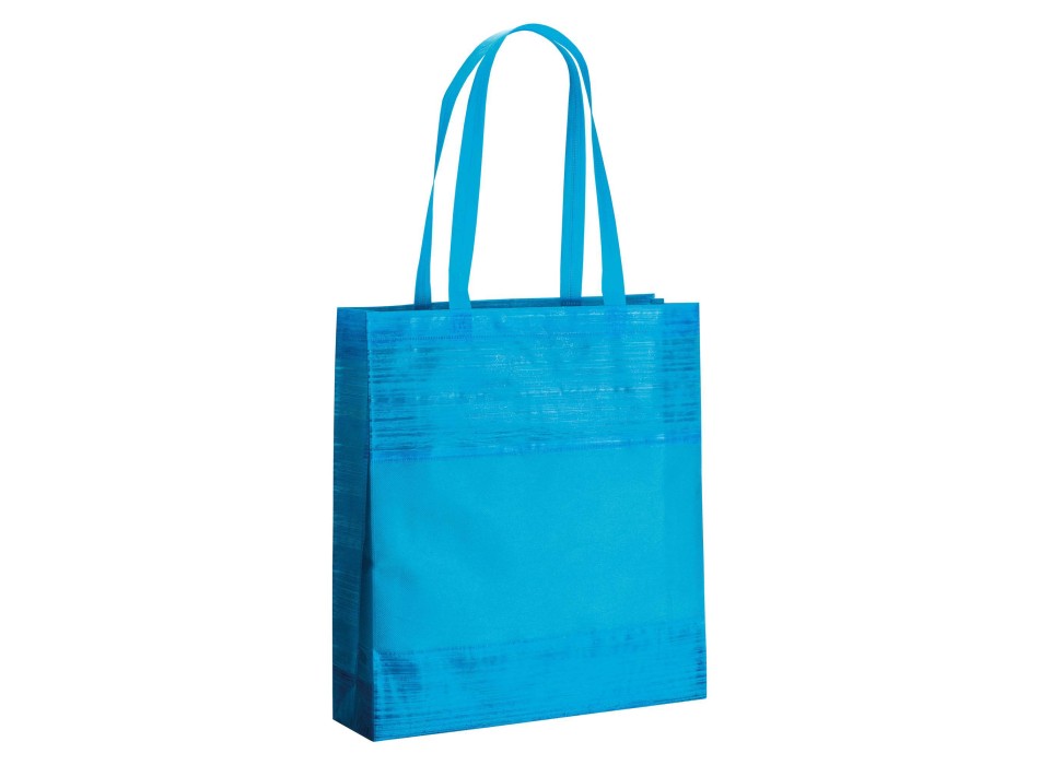 Shopper in TNT termosaldato con soffietto, manici 65 cm FullGadgets.com