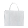 Shopper maxi con soffietto in TNT 100 g/m2 cucito, manici lunghi FullGadgets.com