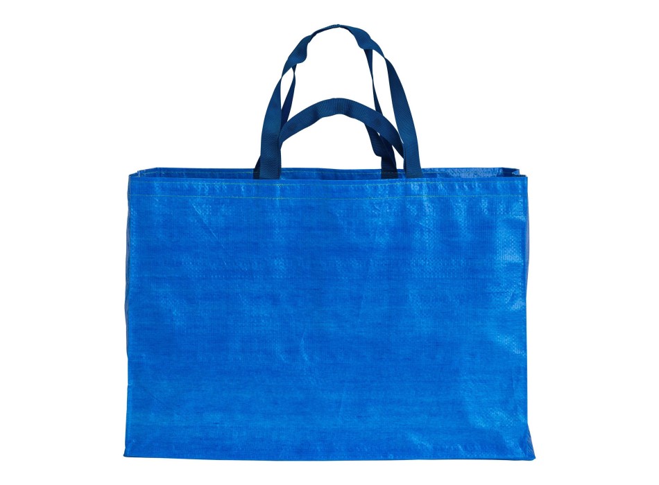 Shopper maxi in polipropilene riciclato con manici doppi a nastro (corti e lunghi) FullGadgets.com