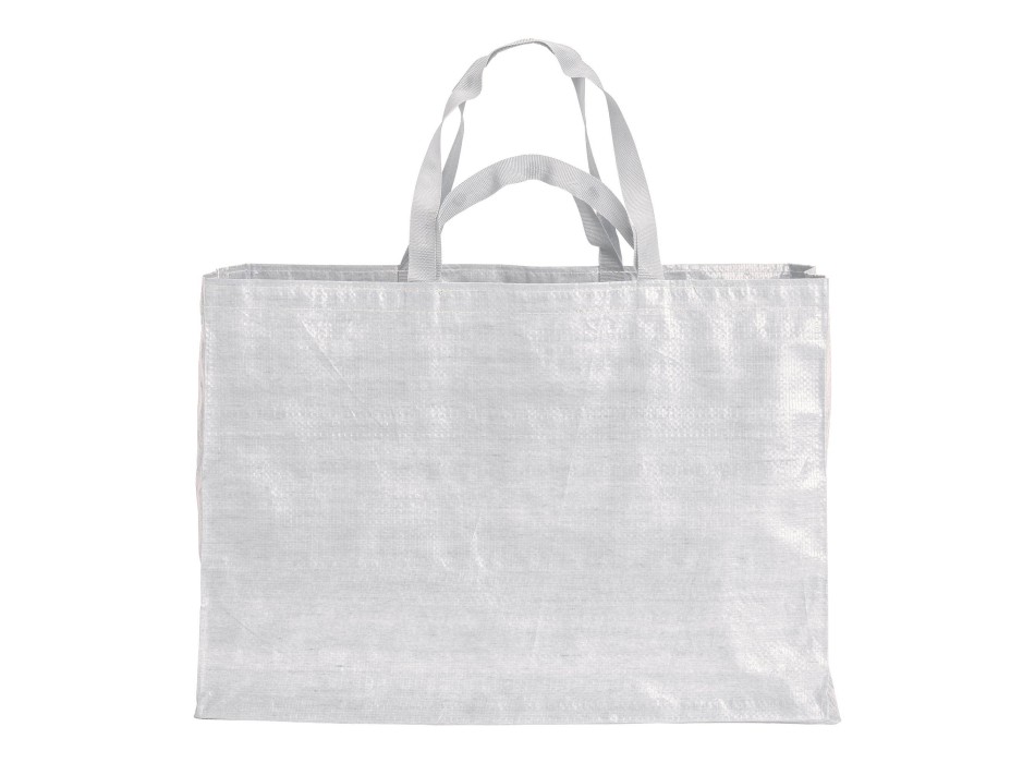 Shopper maxi in polipropilene riciclato con manici doppi a nastro (corti e lunghi) FullGadgets.com