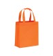 Shopper mini con soffietto in TNT 80 g/m2, manici corti FullGadgets.com