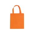 Shopper mini con soffietto in TNT 80 g/m2, manici corti FullGadgets.com