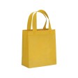 Shopper mini con soffietto in TNT 80 g/m2, manici corti FullGadgets.com