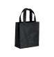 Shopper mini con soffietto in TNT 80 g/m2, manici corti FullGadgets.com